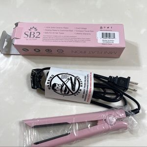 SB2 by sutra mini flat iron